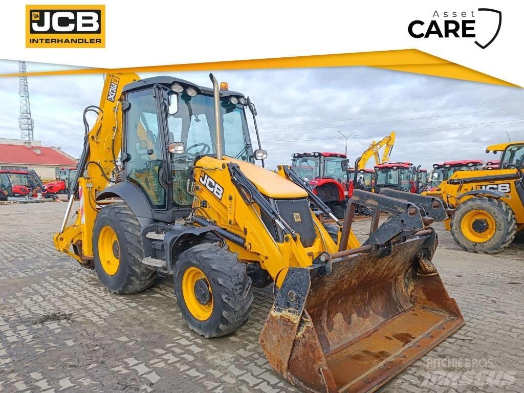 JCB 3 CX Grävlastare
