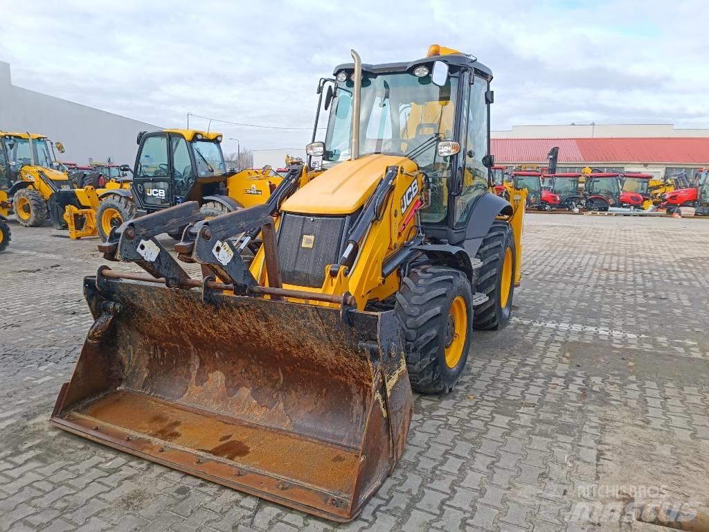 JCB 3 CX Grävlastare