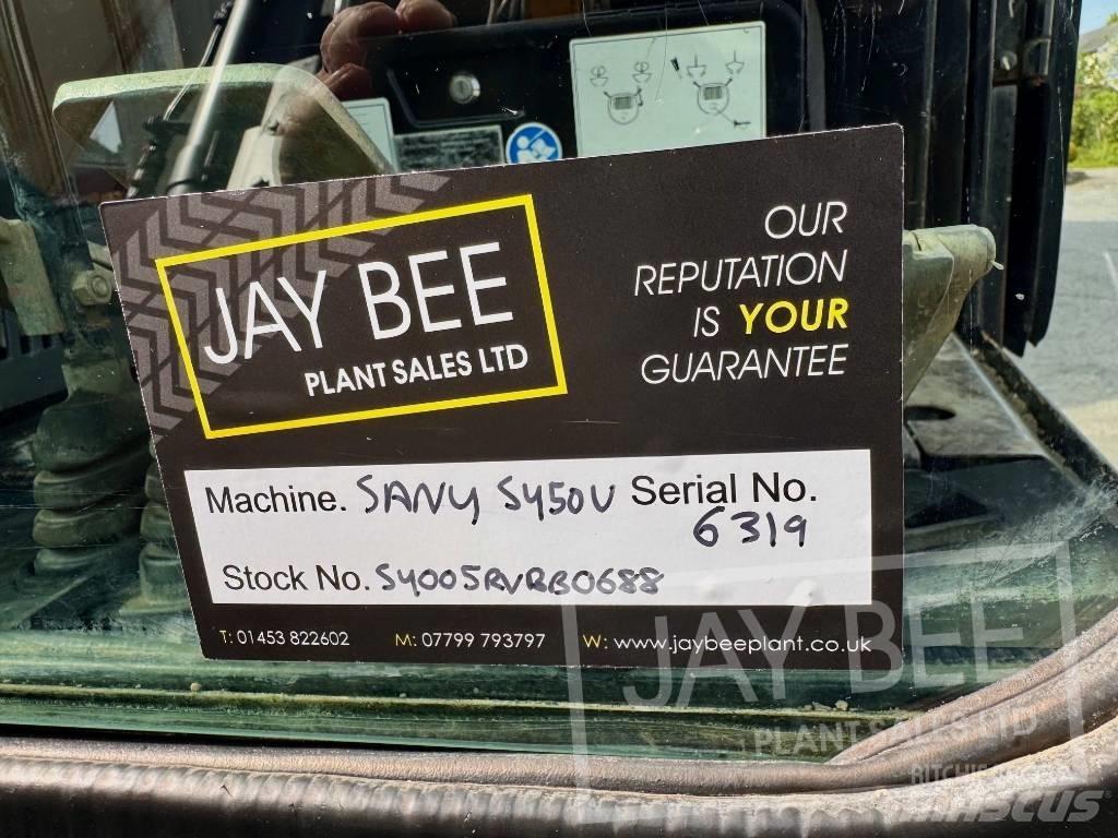 Sany SY 50 U Minigrävare < 7t