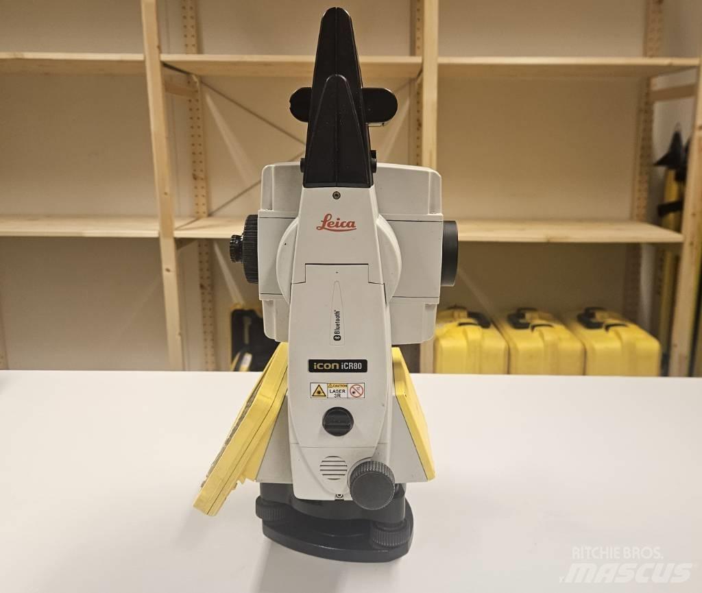 Leica iCR80 1" R1000 Instrument, mät- och automatiseringsutrustning