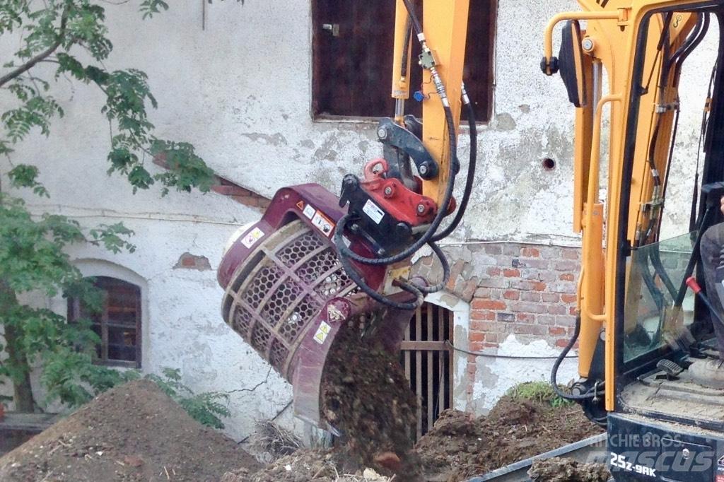 Hydraram HSB 300 Mobila sorteringsverk