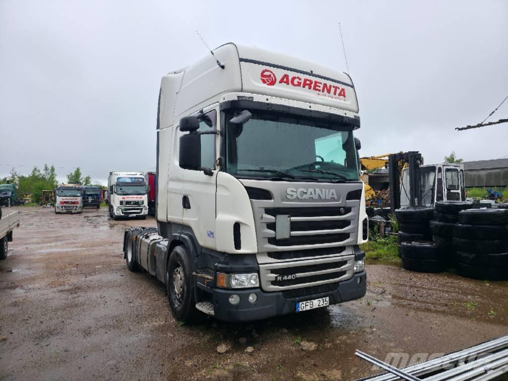 Scania R 440 Dragbilar