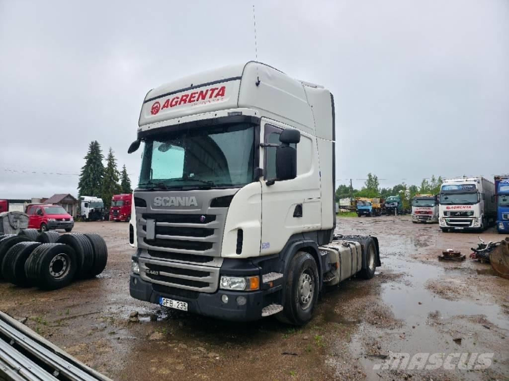 Scania R 440 Dragbilar