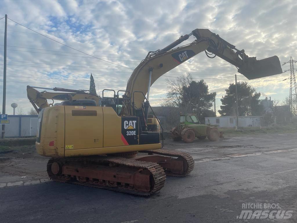 CAT 320 E Bandgrävare