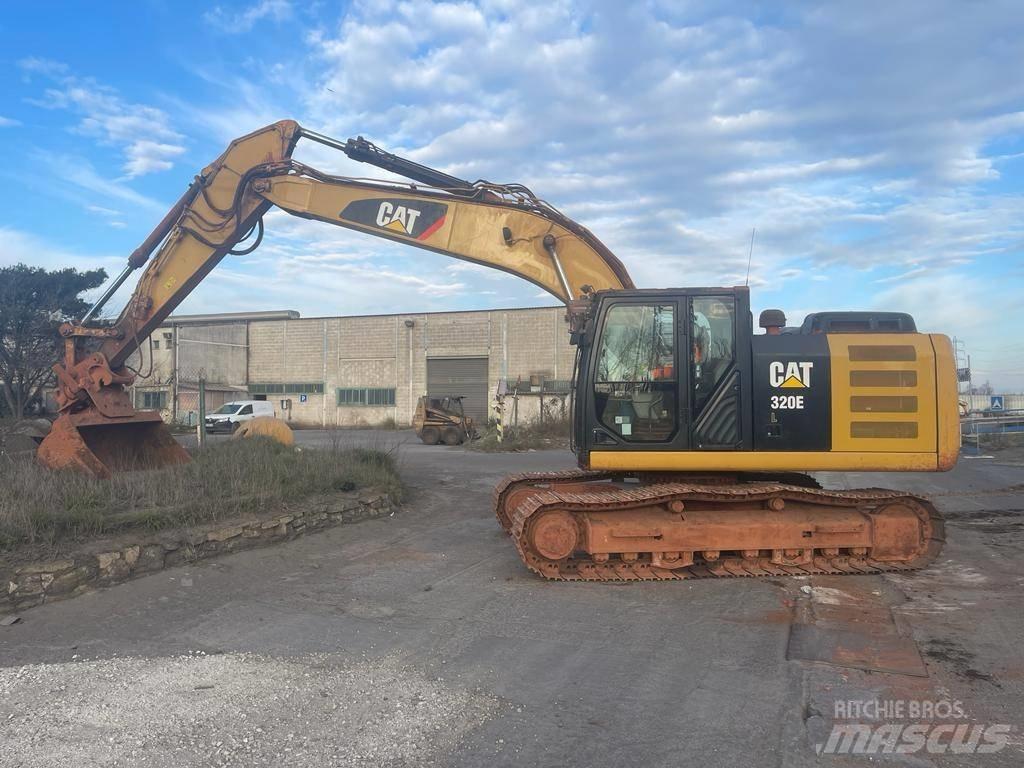 CAT 320 E Bandgrävare