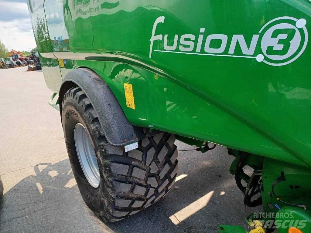 McHale Fusion 3 Rundbalspressar