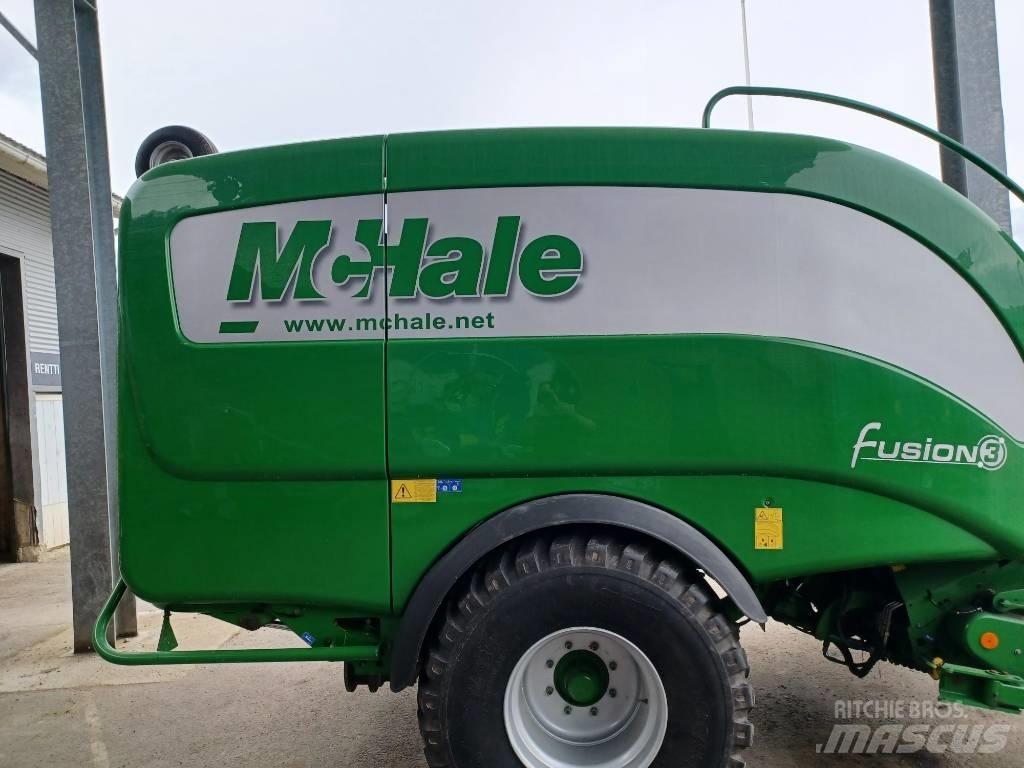 McHale Fusion 3 Rundbalspressar