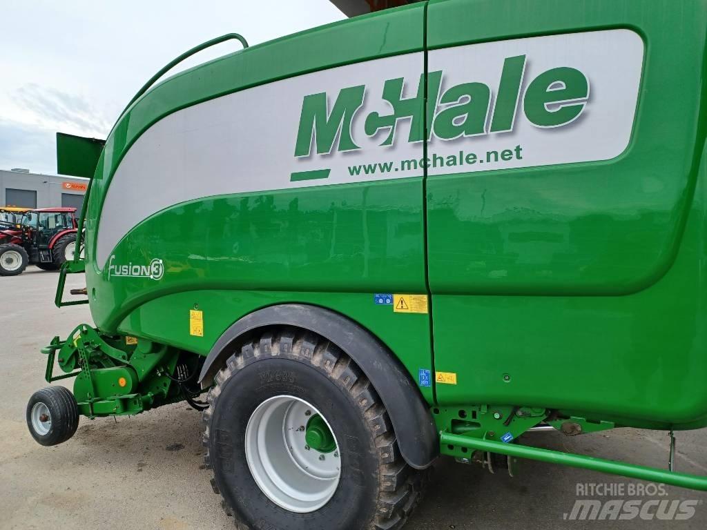 McHale Fusion 3 Rundbalspressar