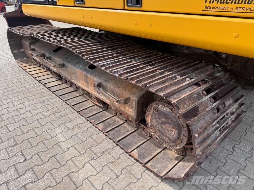 CAT 323 Bandgrävare