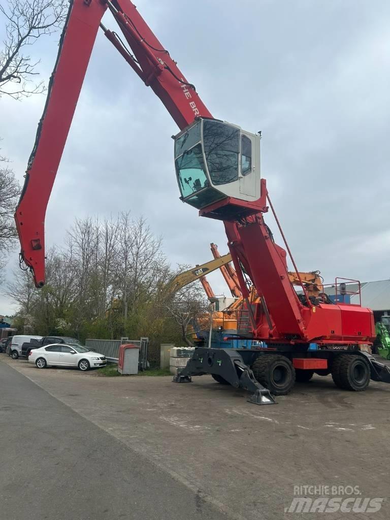 Sennebogen 860 M Avfalls / industri hantering