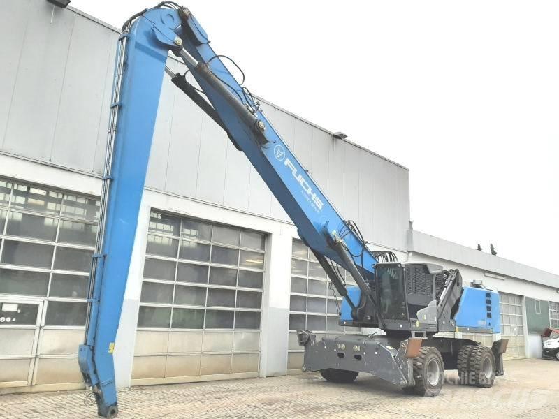 Fuchs MHL 380 F Avfalls / industri hantering