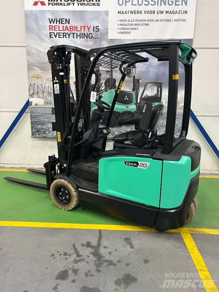 Mitsubishi FB20ANT Elmotviktstruckar