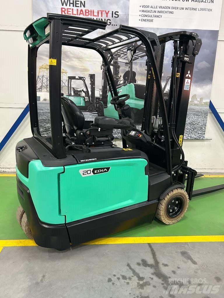 Mitsubishi FB20ANT Elmotviktstruckar