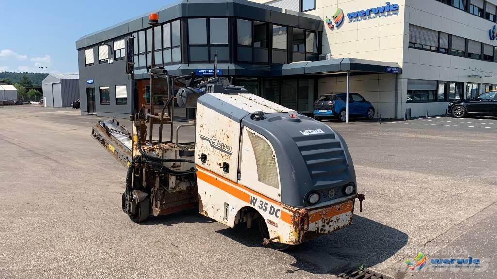 Wirtgen W 35 DC Asfaltskallfräsmaskiner