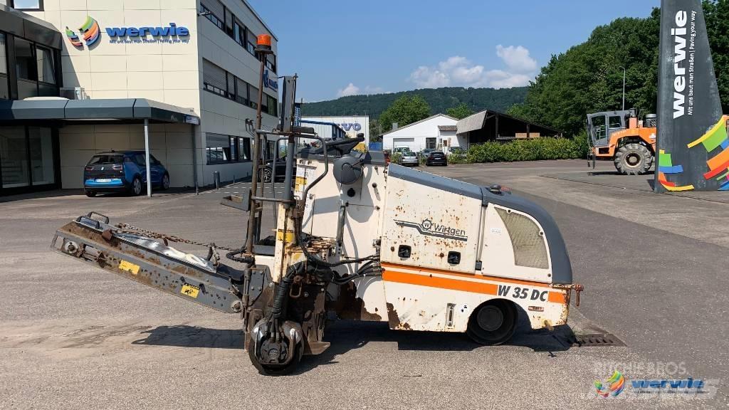 Wirtgen W 35 DC Asfaltskallfräsmaskiner