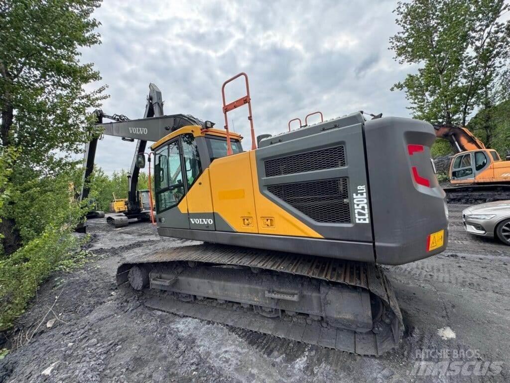 Volvo EC250ELR Bandgrävare