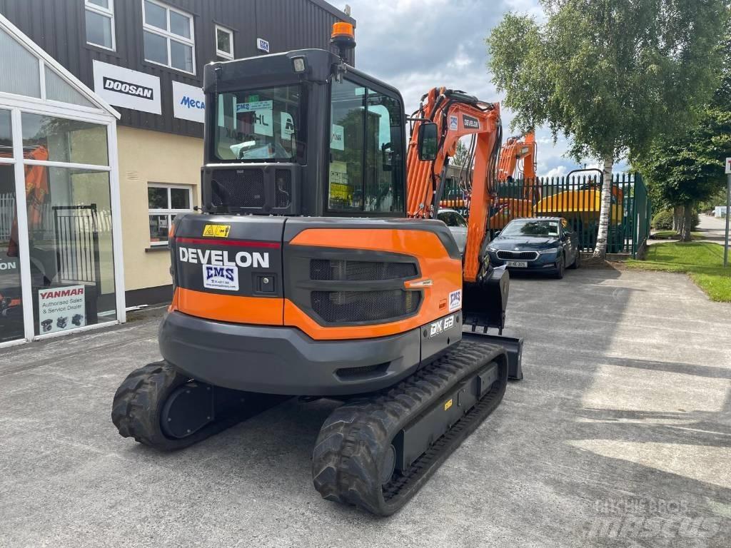 Develon DX 63-7 Minigrävare < 7t