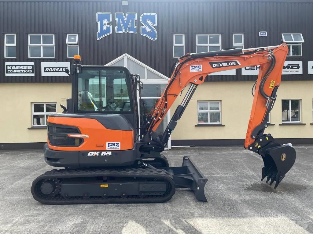 Develon DX 63-7 Minigrävare < 7t