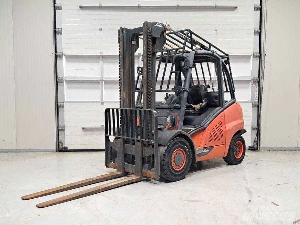 Linde H45D-02 Dieselmotviktstruckar