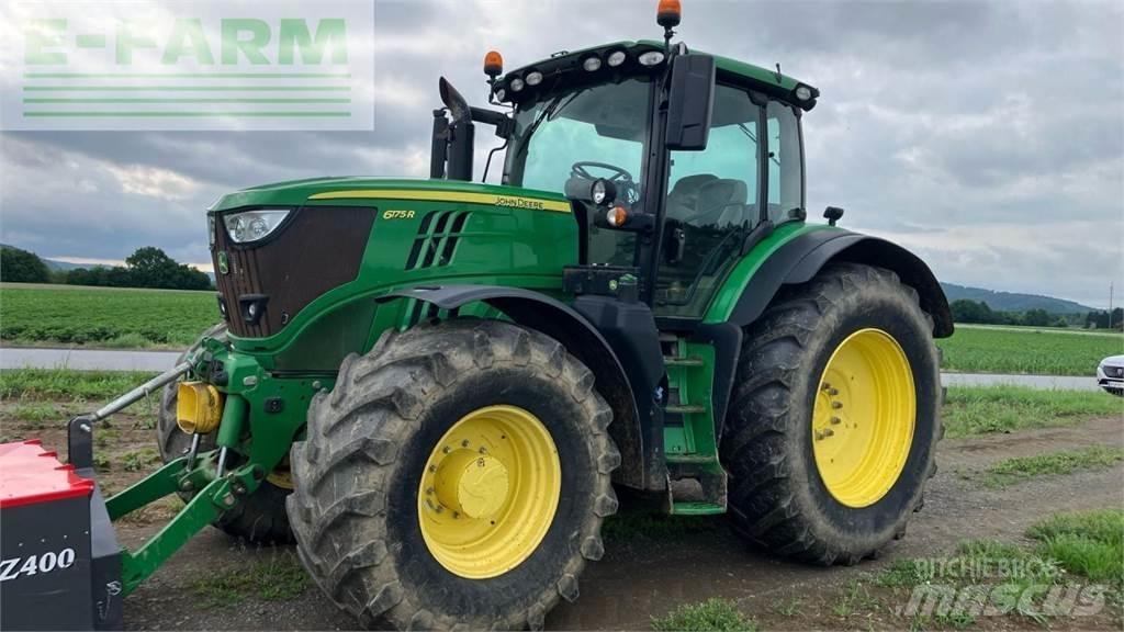 John Deere 6175R Traktorer