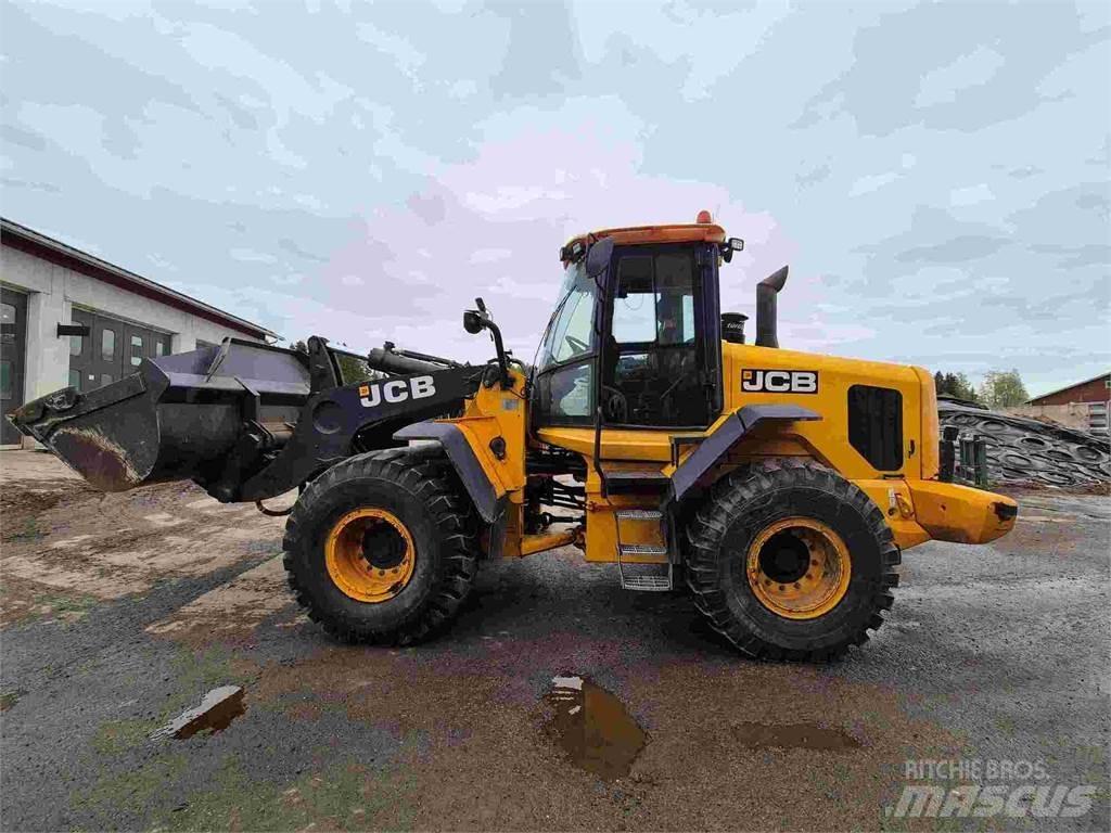 JCB 437 ZY Hjullastare