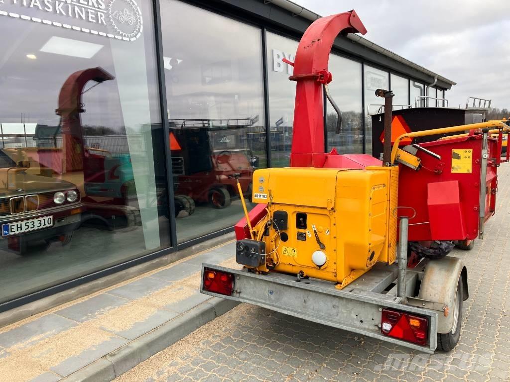 TP 200 Mobil Flishuggar