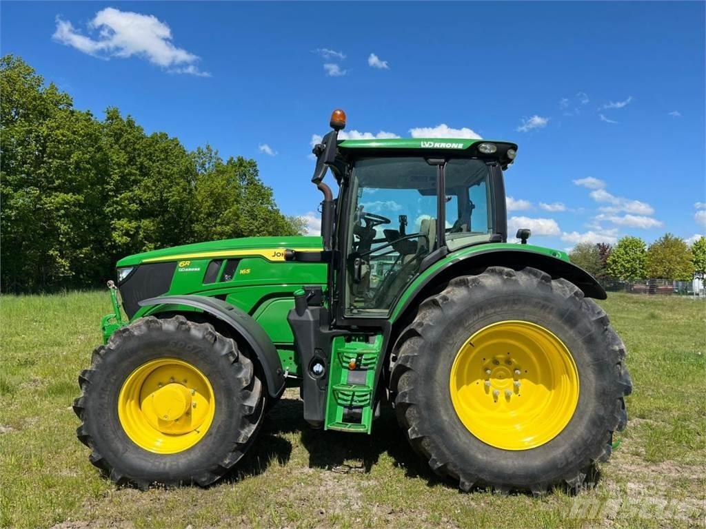 John Deere 6R 165 Traktorer