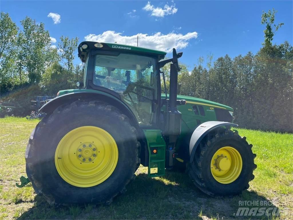 John Deere 6R 165 Traktorer