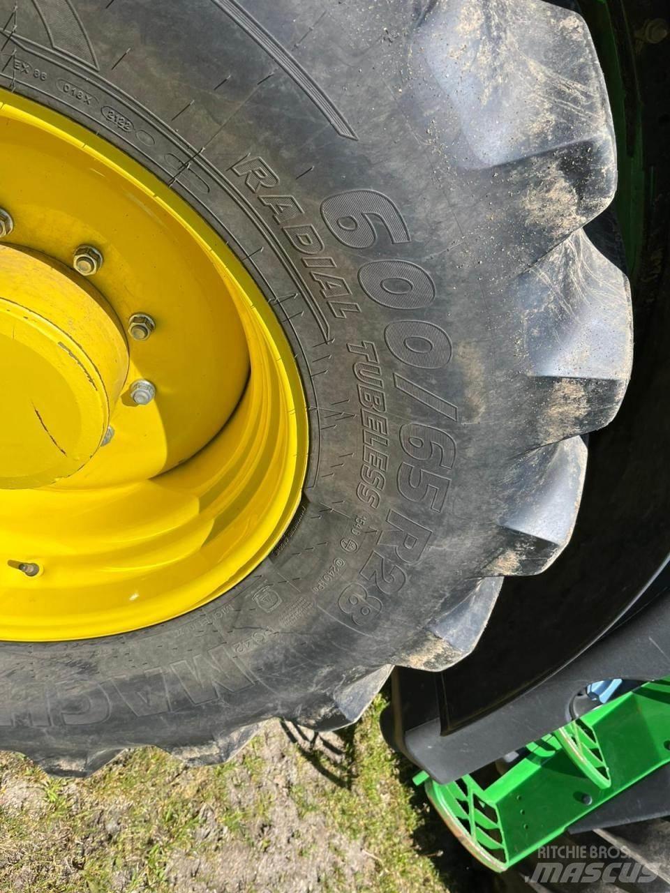 John Deere 6R 165 Traktorer