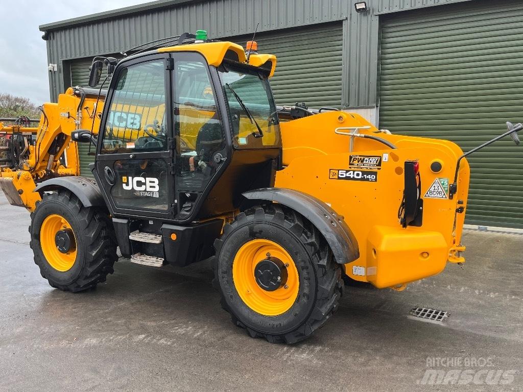 JCB 540-140 Teleskoplastare