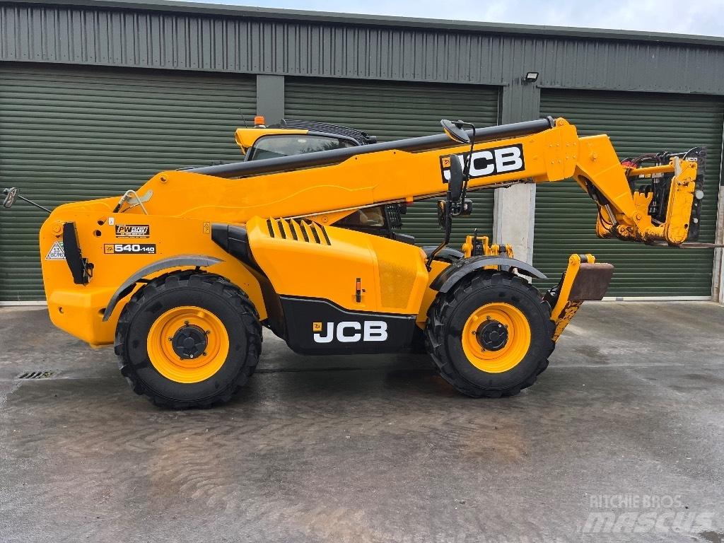 JCB 540-140 Teleskoplastare