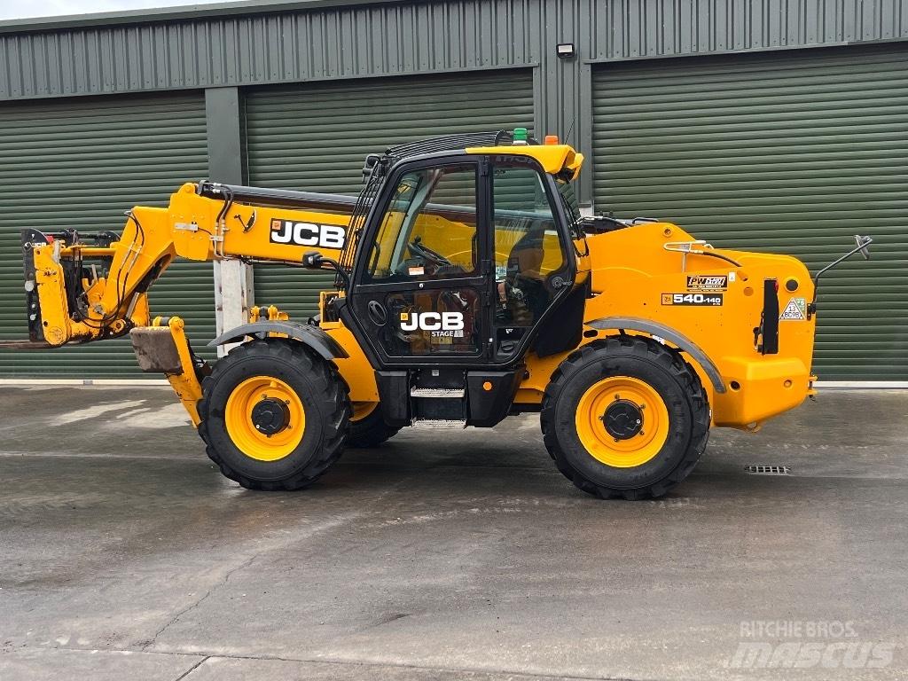 JCB 540-140 Teleskoplastare