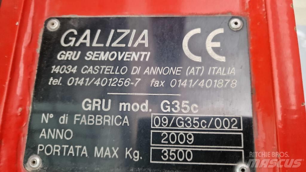 Galizia G35 Övriga lyftmaskiner