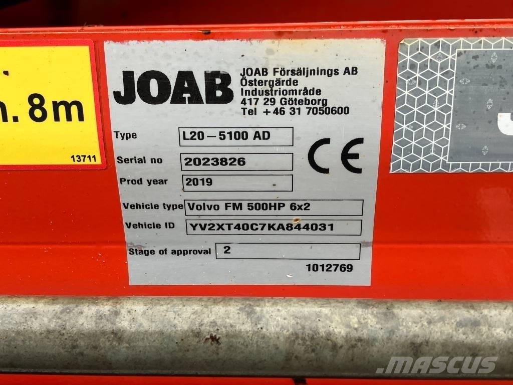 Volvo FM 510 Lastväxlare/Krokbilar