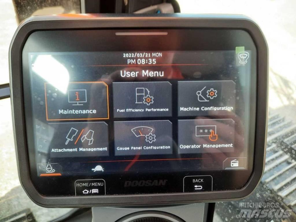 Doosan Dx140LC-7 Bandgrävare