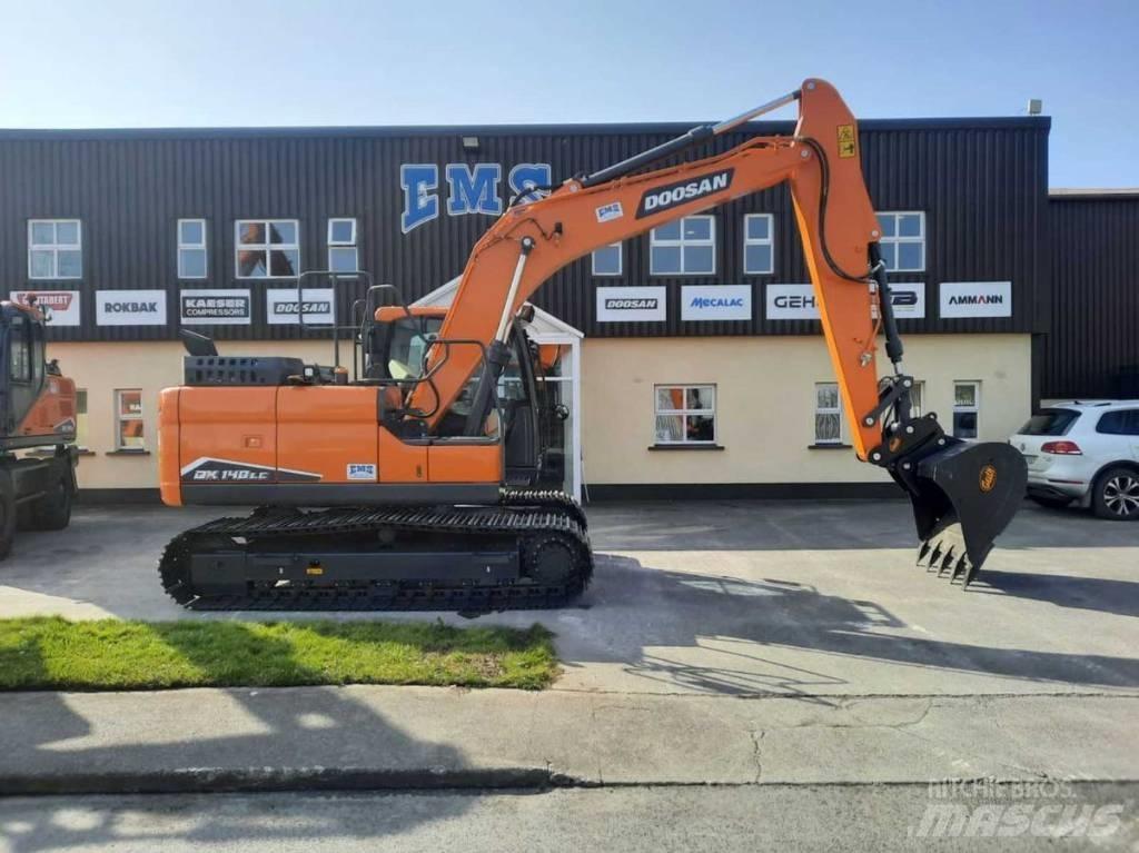 Doosan Dx140LC-7 Bandgrävare
