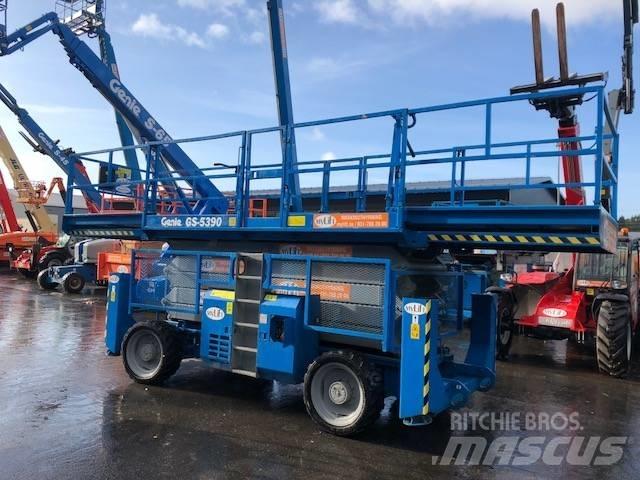 Genie GS 5390 RT Saxliftar