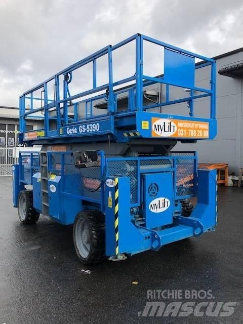 Genie GS 5390 RT Saxliftar