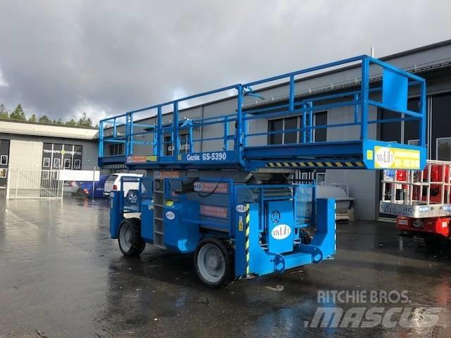 Genie GS 5390 RT Saxliftar