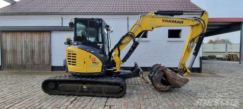 Yanmar Vio 57 Minigrävare < 7t