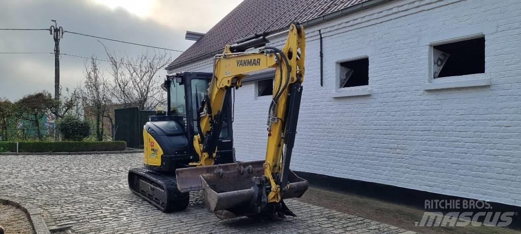 Yanmar Vio 57 Minigrävare < 7t