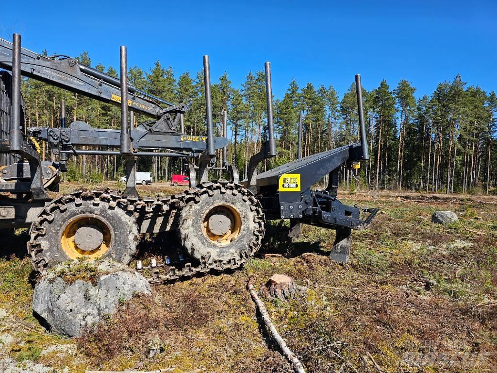  Risutec Combi Redskap till skogsmaskiner