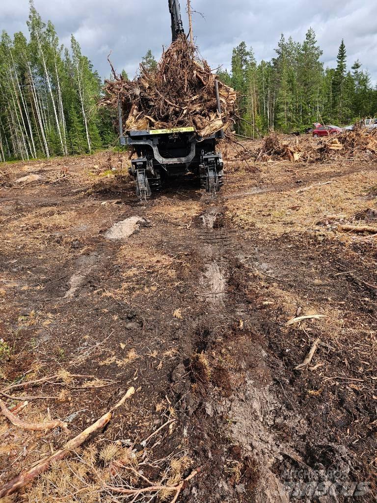  Risutec Combi Redskap till skogsmaskiner