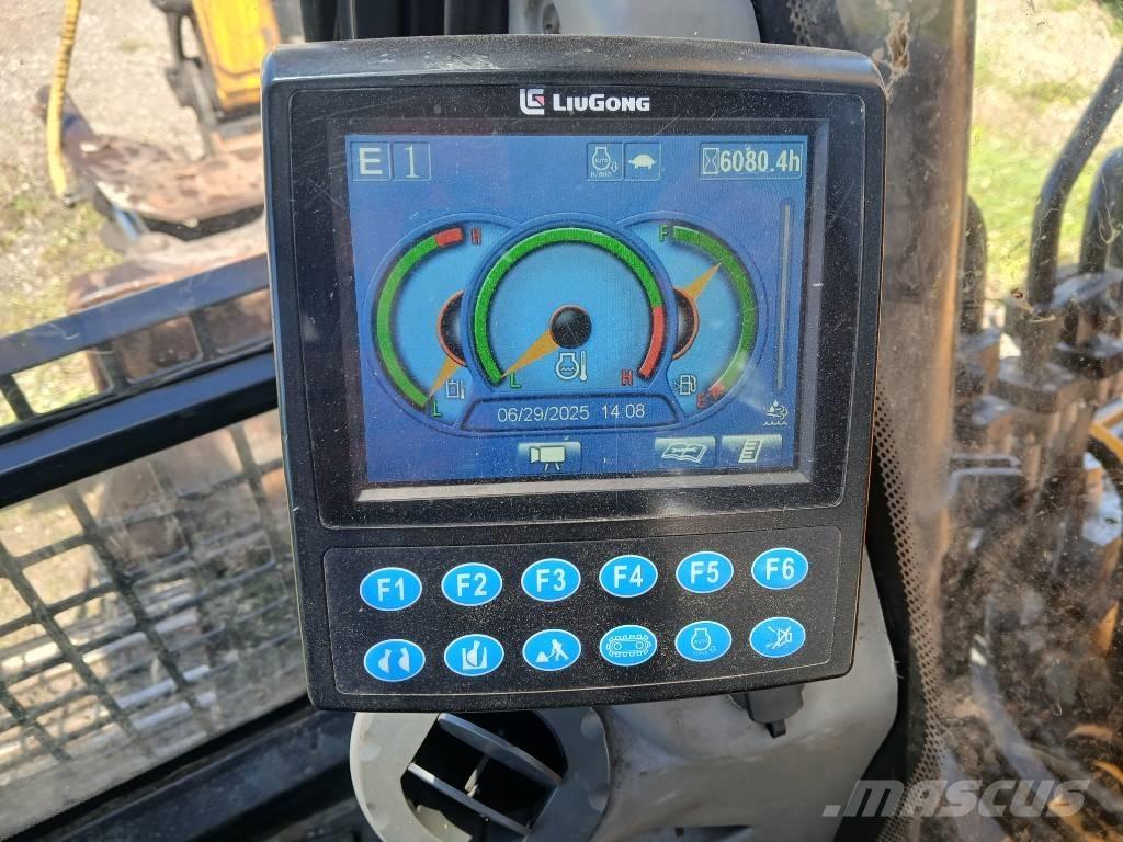 LiuGong GLG915E Bandgrävare