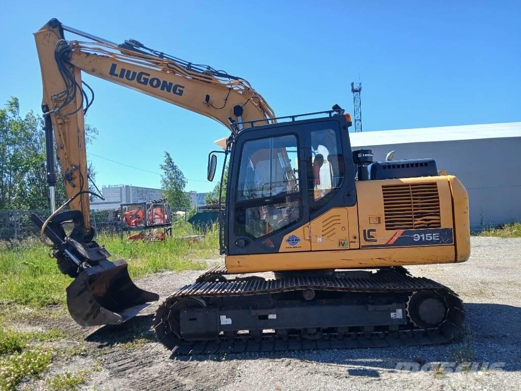 LiuGong GLG915E Bandgrävare