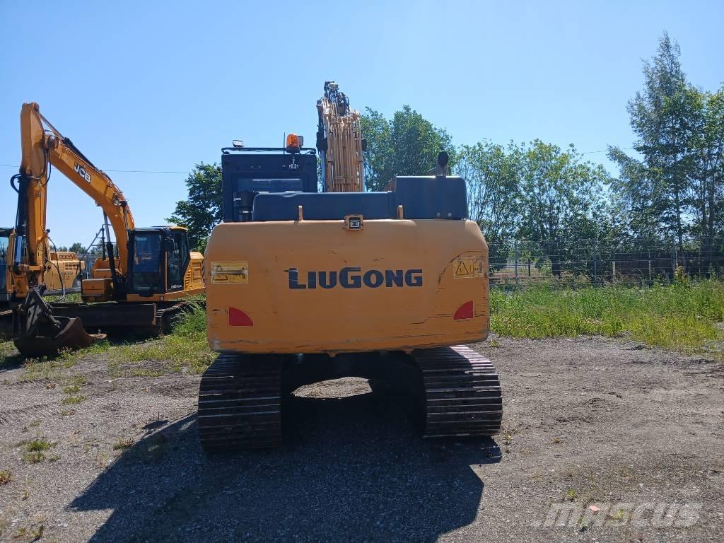 LiuGong GLG915E Bandgrävare