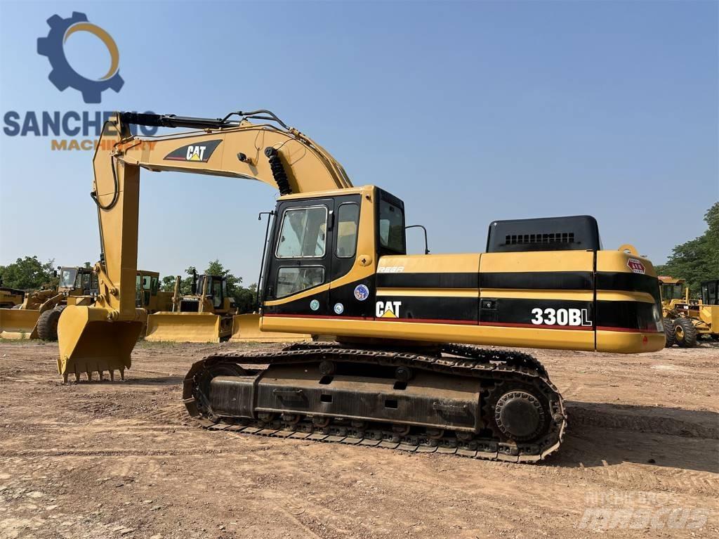 CAT 330 B L Bandgrävare