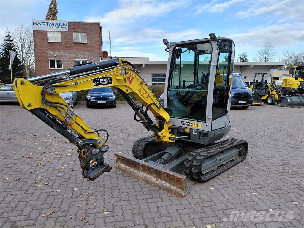 Wacker Neuson EZ26 Bandgrävare