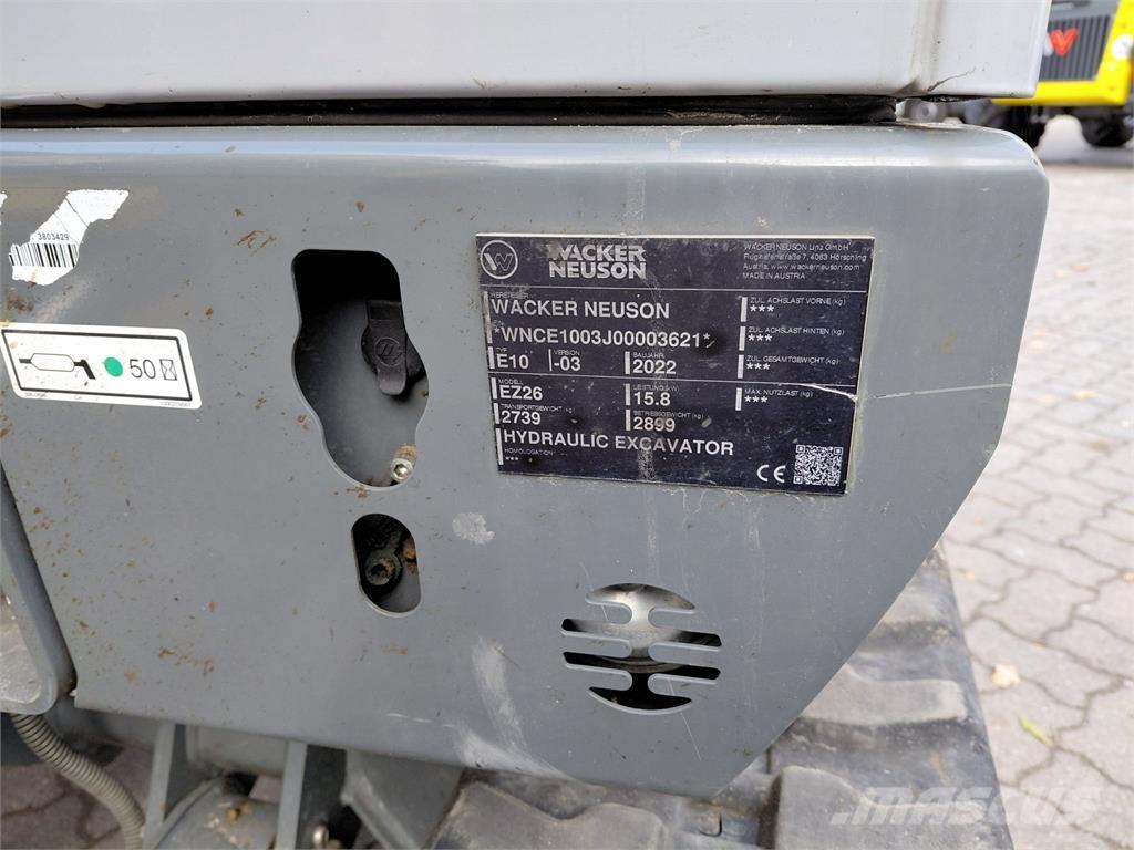 Wacker Neuson EZ26 Bandgrävare
