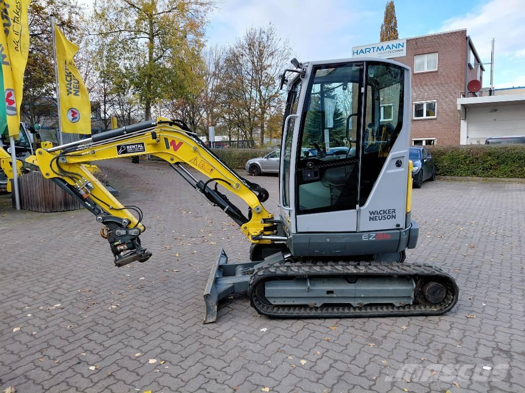 Wacker Neuson EZ26 Bandgrävare
